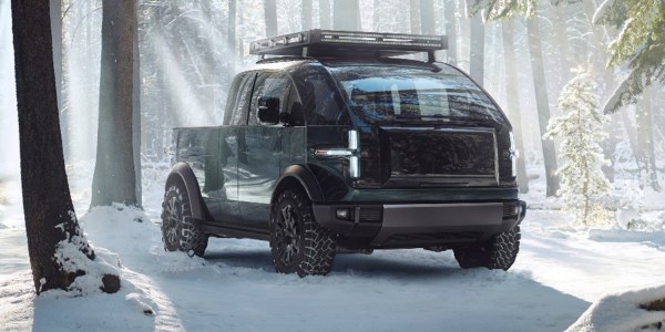 Future Cars: The 2023 Canoo Electric Pickup Truck and Van Are Funky-Cool EVs