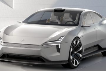 The Polestar 4 is a sleek electric sedan that will be launched in 2024