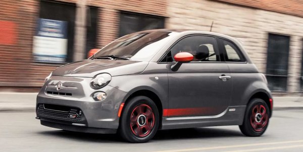 2017 2018 Fiat 500e