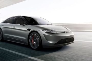 Sony Vision-S electric sedan: Is Sony going to build a car, or what?
