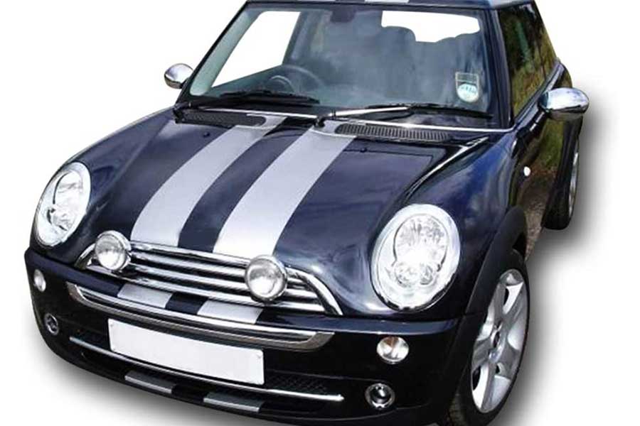 Decal Graphic Sticker Stripe Body Kit Compatible with Mini Cooper 2000-2016 R56 R50 R53 F55 F56
