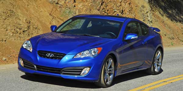 2010 Hyundai Genesis GT Coupe