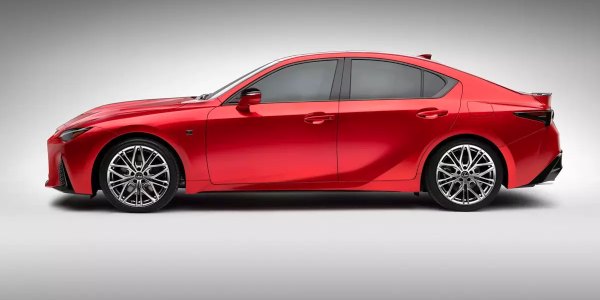 2022 Lexus IS 500 F Sport Performance Quick Spin