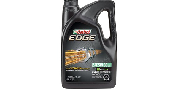 Castrol EDGE Advance Titanium Fully Synthetic 5W-30 - 5 qt