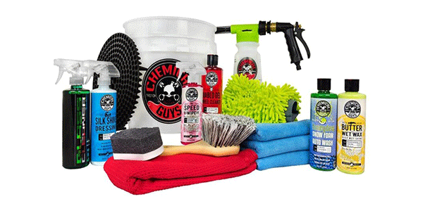 Chemical Guys HOL148 16-Piece Arsenal Builder Wash Kit with Torq Blaster Foam Gun