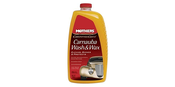 Mothers 05674 California Gold Carnauba Wash & Wax, 64 oz