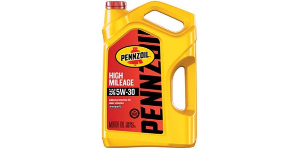Pennzoil High Mileage Engine Oil 5W-30 - 5 qt