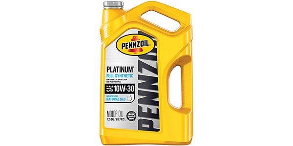 Pennzoil Platinum Full Synthetic Motor Oil 10W-30 - 5 qt