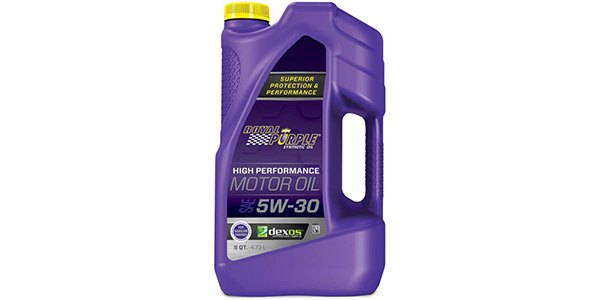Royal Purple High Performance Synthetic Engine Oil 5W-30 - 5 qt