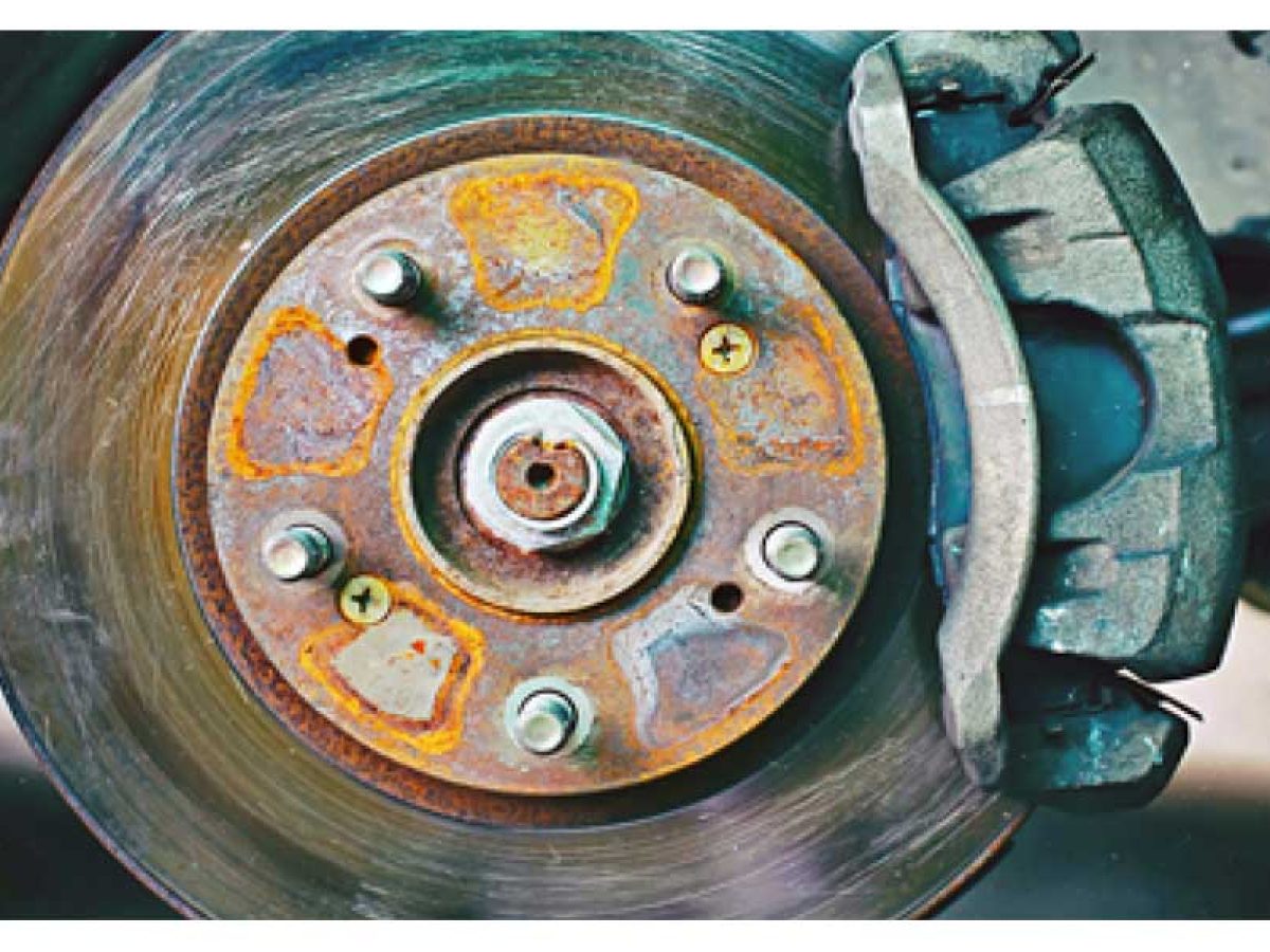 car squeaks when starting