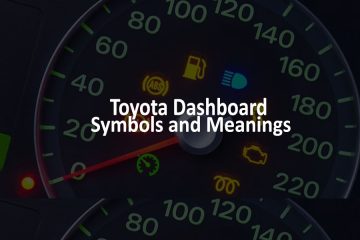 Toyota Dashboard Symbols and Meanings