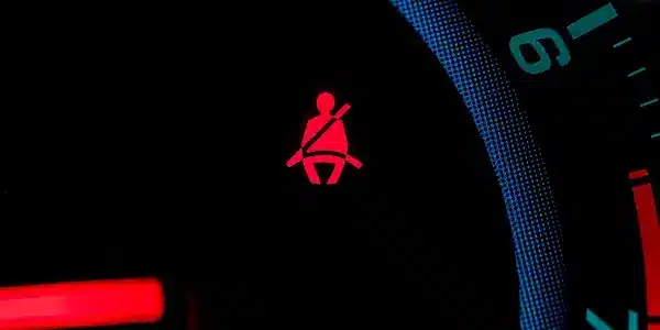 toyota Seat Belt Reminder Light