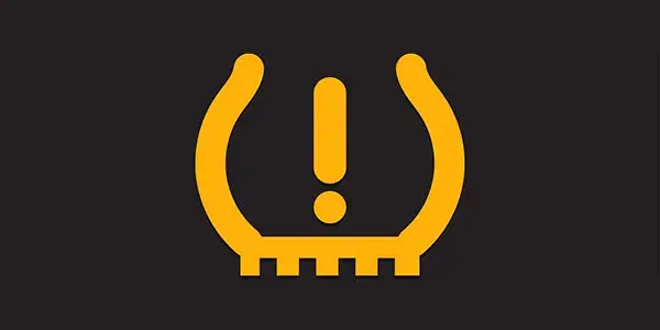 toyota Tire Pressure Warning