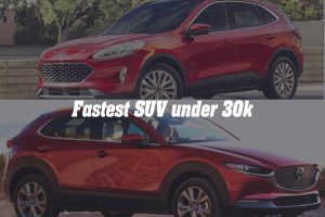 Fastest SUV under 30k