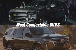 Most Comfortable SUVs