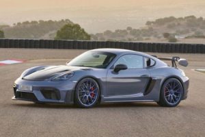 Porsche unveils a new model of sports car with the genes of a race car