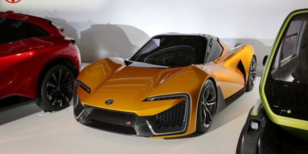 Sports EV Concept Previews Future Fun Electric Toyota