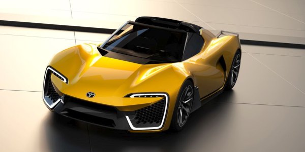 Sports EV Concept Previews Future Fun Electric Toyotas