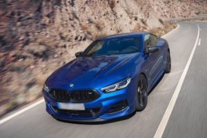 2023 BMW 8-Series and M8 Gain Illuminated Grille and Fresh Colors