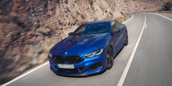 2023 BMW 8-Series and M8 Gain Illuminated Grille and Fresh Colors