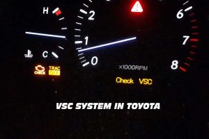 Vsc System in Toyota