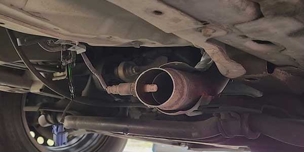 How Do You Know If Your Catalytic Converter Has Been Stolen?