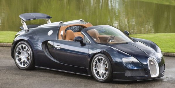 This Is How Much A 2009 Bugatti Veyron Grand Sport Costs Today