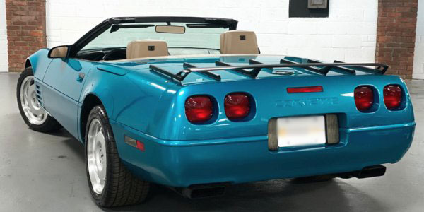 1992 Chevrolet Corvette Convertible Is Our Bring a Trailer Auction Pick of the Day