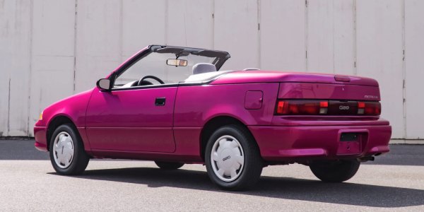 1993 Geo Metro Convertible Is Our Bring a Trailer Auction Pick of the Day