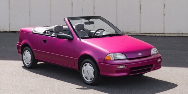 1993 Geo Metro Convertible Is Our Bring a Trailer Auction Pick of the Day