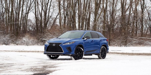 New Lexus TX 3-Row Crossover Coming in 2023
