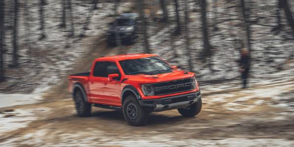 2021 Ford F-150 Raptor 37 Performance Tested