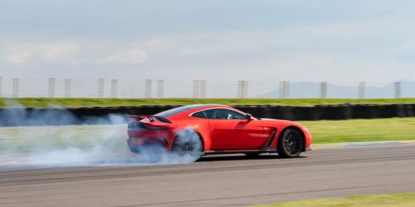 2023 Aston Martin V12 Vantage Fires on All Cylinders 