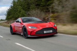 2023 Aston Martin V12 Vantage Fires on All Cylinders