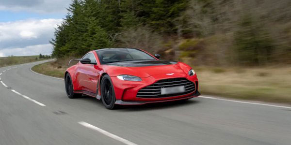2023 Aston Martin V12 Vantage Fires on All Cylinders