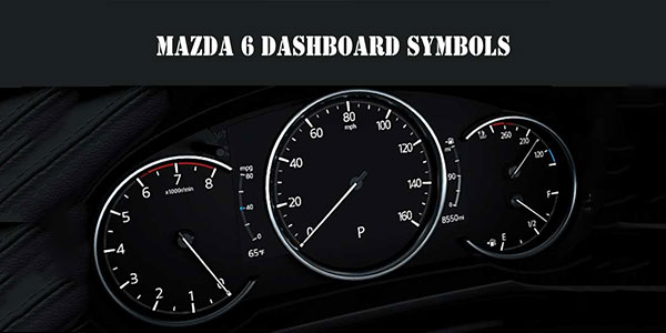 Mazda 6 Dashboard Symbols 2