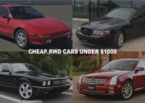 Cheap RWD Cars Under $1000