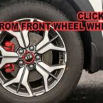 Clicking Noise from Front Wheel When Driving