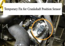 Temporary Fix for Crankshaft Position Sensor