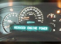What Do Reduced Engine Power Mean?