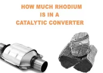 How Much Rhodium is In a Catalytic Converter?