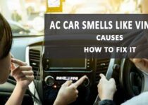 Ac Car Smells Like Vinegar