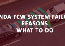 Honda FCW System Failure