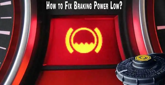 How to Fix Braking Power Low 1 1
