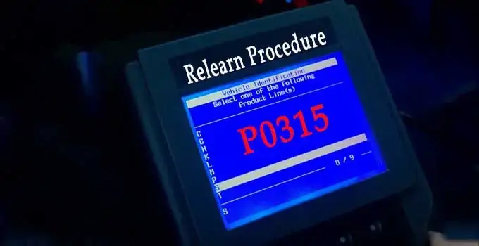P0315 Relearn Procedure 1