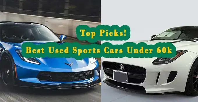 Best Used Sports Cars Under 60K 1
