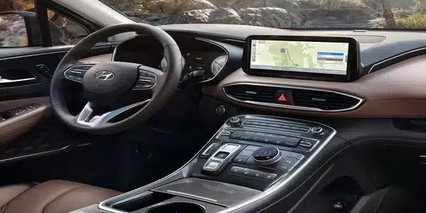 Spacious Interior and Advanced Technology
