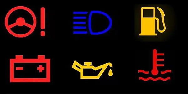 Toyota RAV4 Dashboard Symbols and Meanings