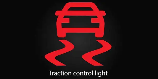 toyota camry Traction Control Light