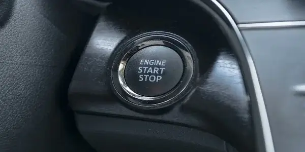 toyota rav4 2023 Engine Start Stop Button
